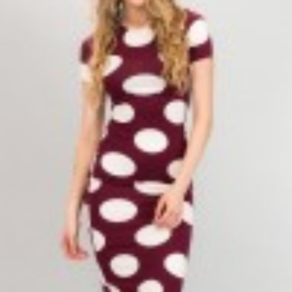 Polka Dot Maxi - Picture 2 of 2